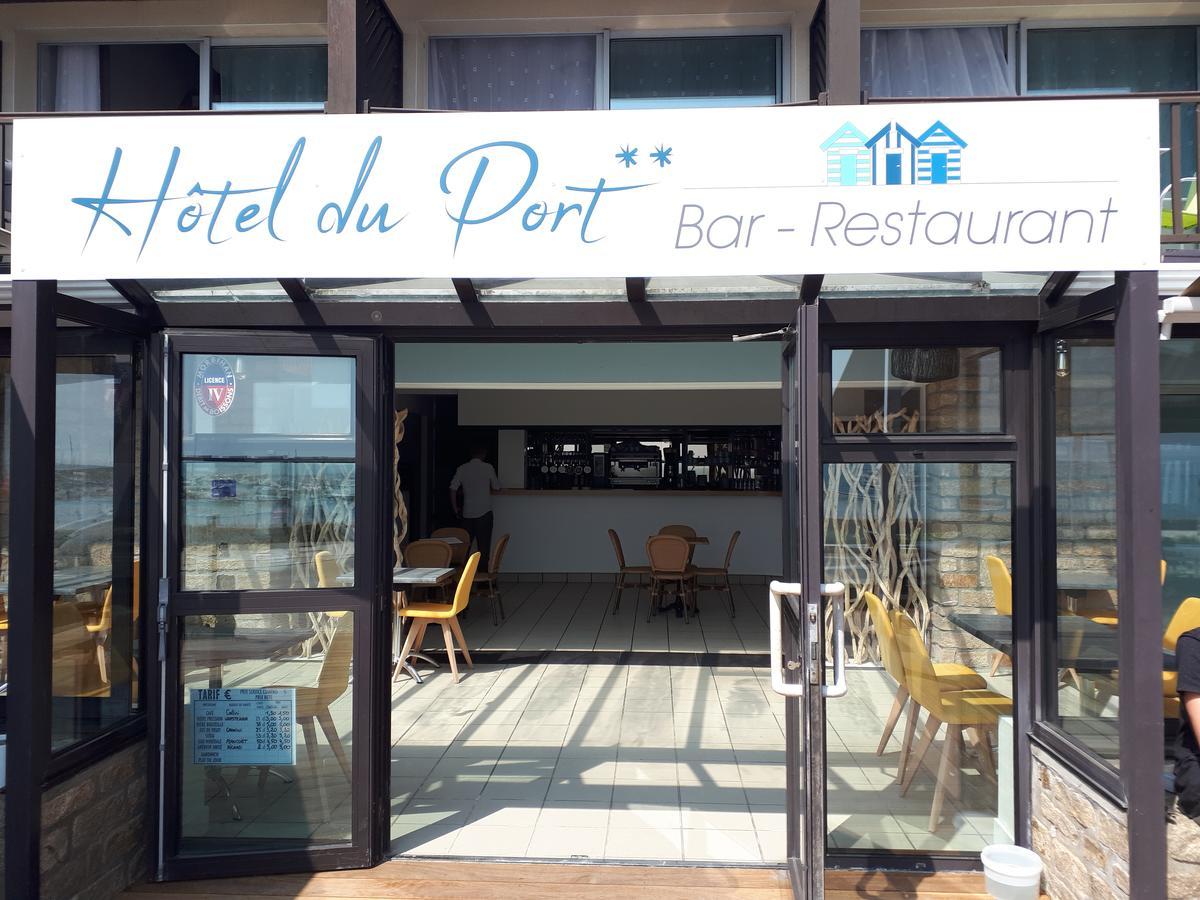Hotel Du Port Bar Restaurant Sarzeau Bagian luar foto