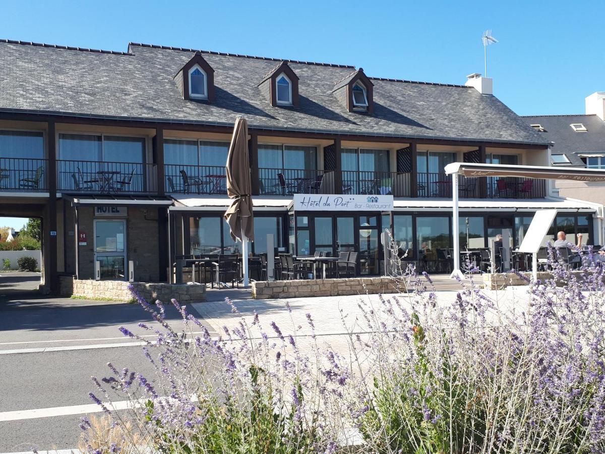 Hotel Du Port Bar Restaurant Sarzeau Bagian luar foto